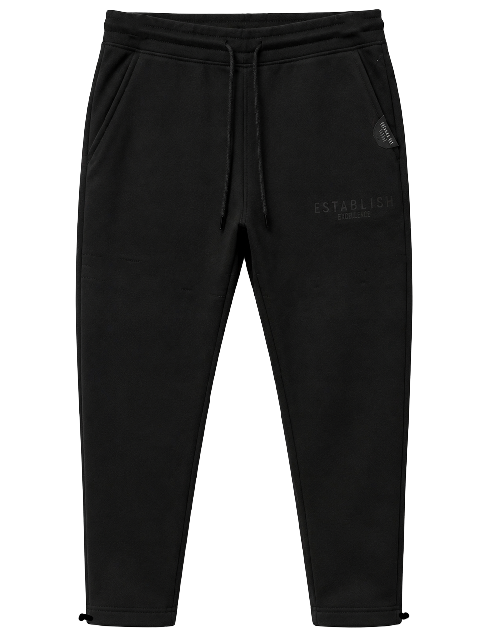 SOUTH POLE FLEECE SWEATPANTS BLACK - SM471575