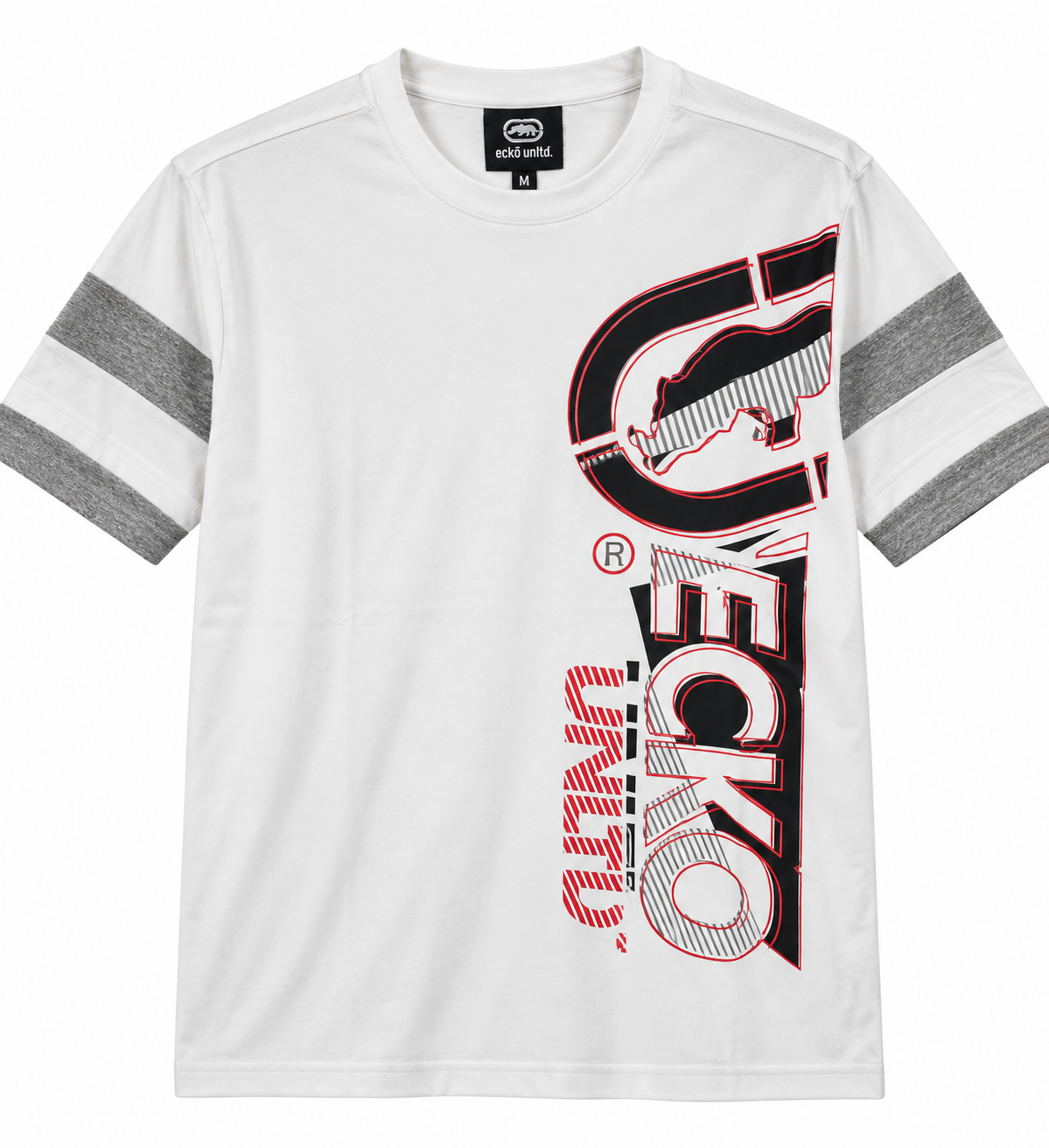 ECKO UNLTD GRAPHIC T-SHIRT WHITE - EO14K1485