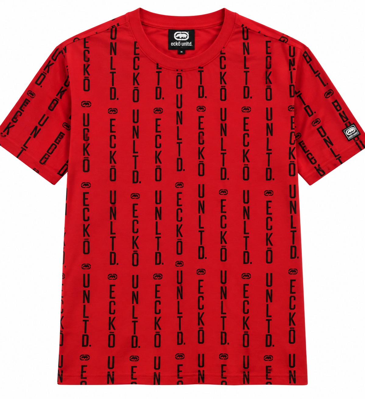 ECKO UNLTD GRAPHIC T-SHIRT TRUE RED - EO15K1736