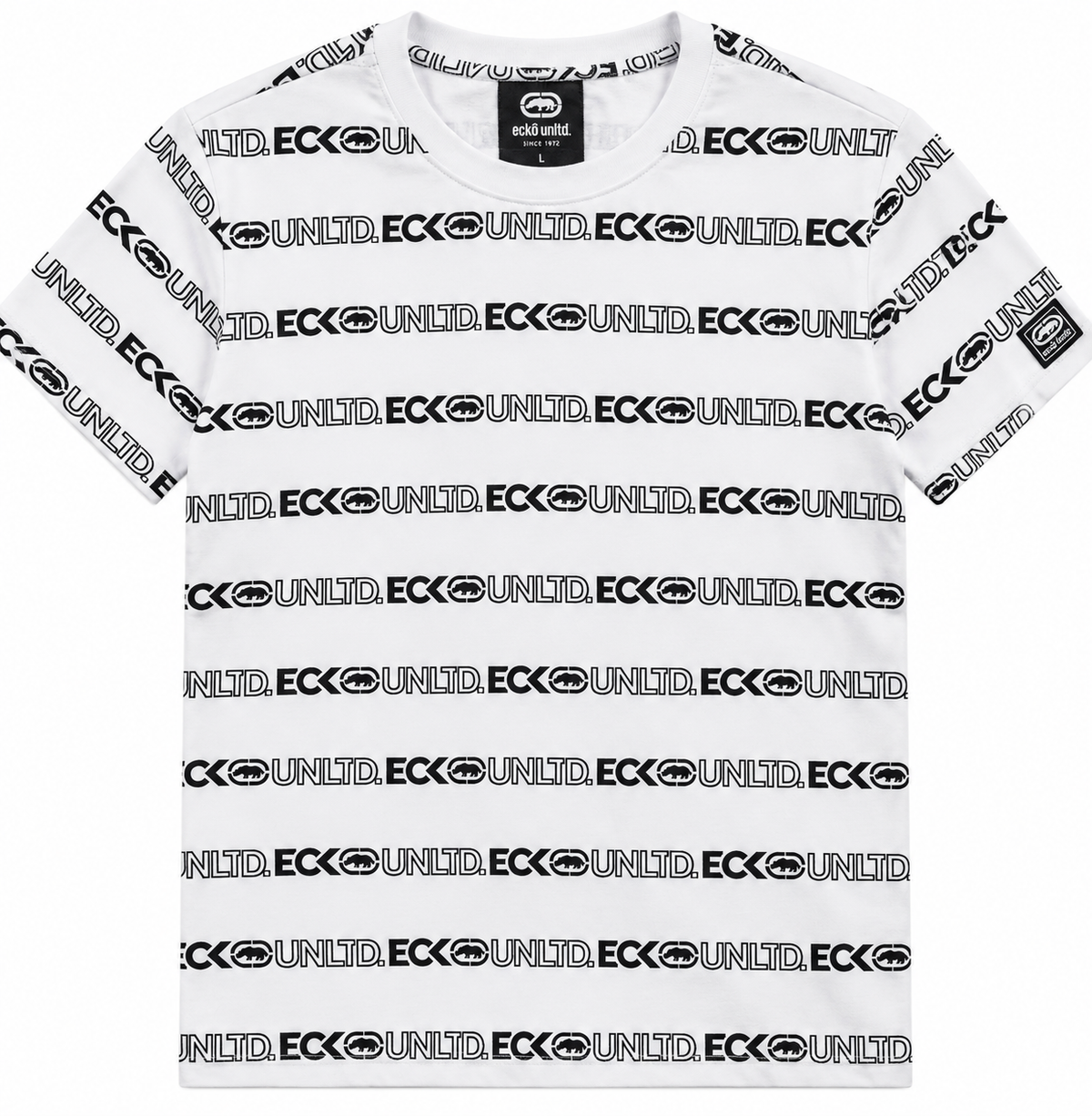 ECKO UNLTD GRAPHIC T-SHIRT WHITE - EO15K1749