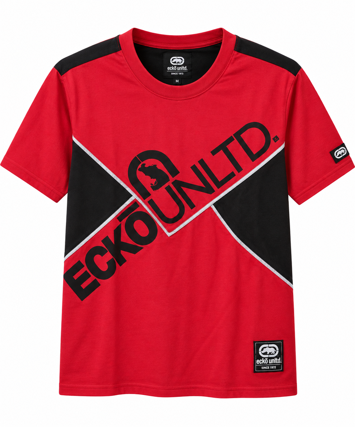 ECKO UNLTD GRAPHIC T-SHIRT TRUE RED - EO14K1503B