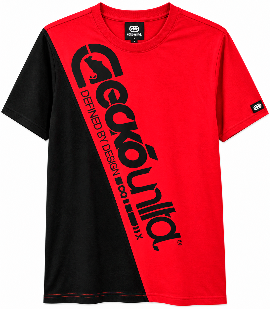 ECKO UNLTD GRAPHIC T-SHIRT TRUE RED - EO14K1504B
