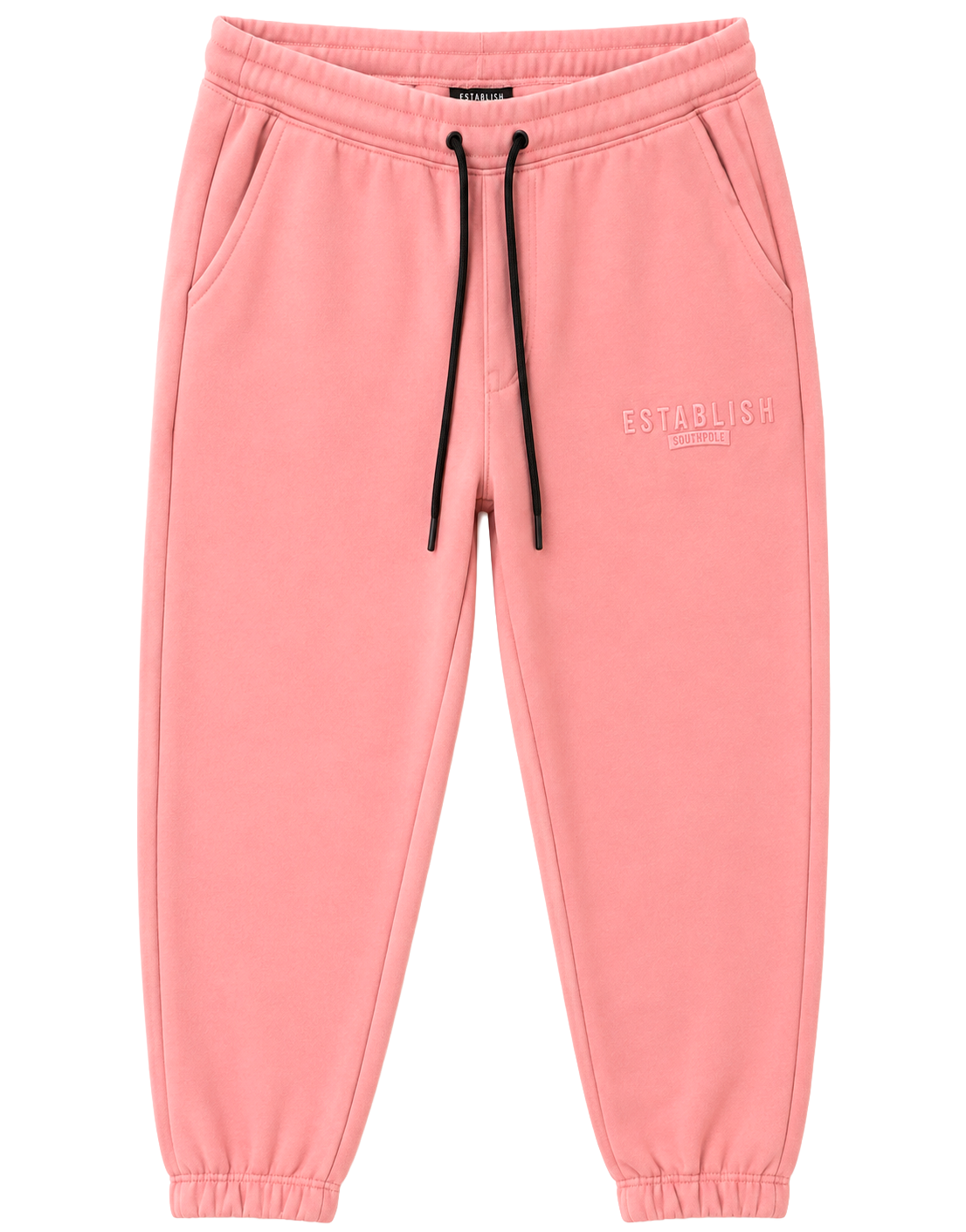 SOUTH POLE FLEECE SWEATPANTS DUSTY PINK - SM451575