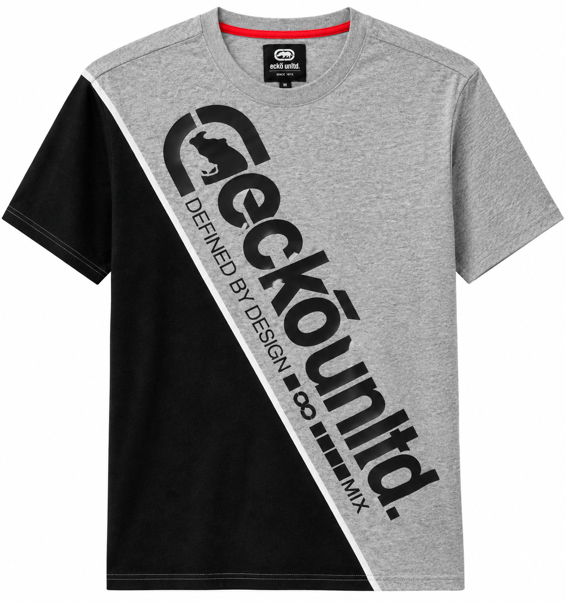 ECKO UNLTD GRAPHIC T-SHIRT BLACK - EO14K1504B