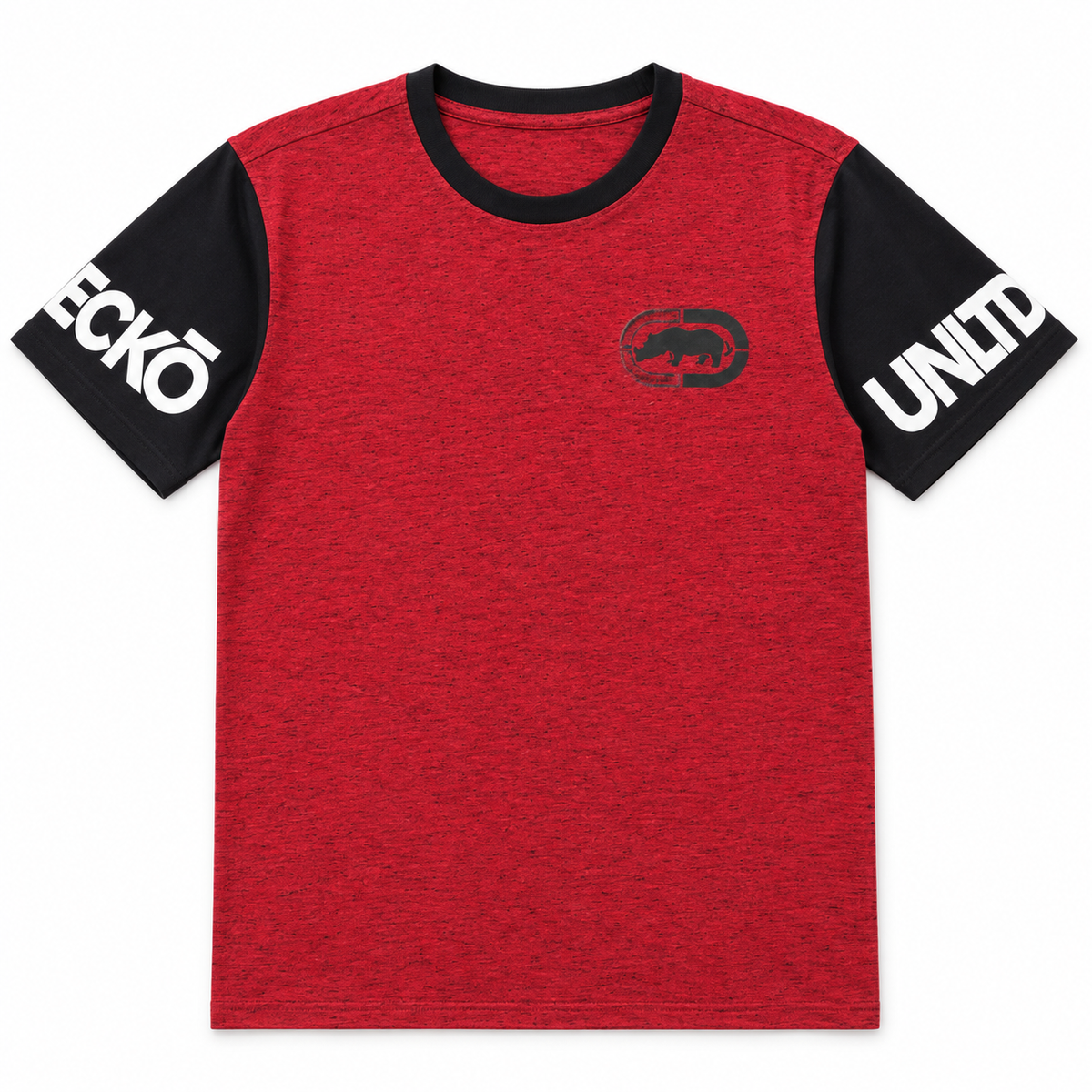 ECKO UNLTD S/S T-SHIRT RED MARLED - EO13K1135