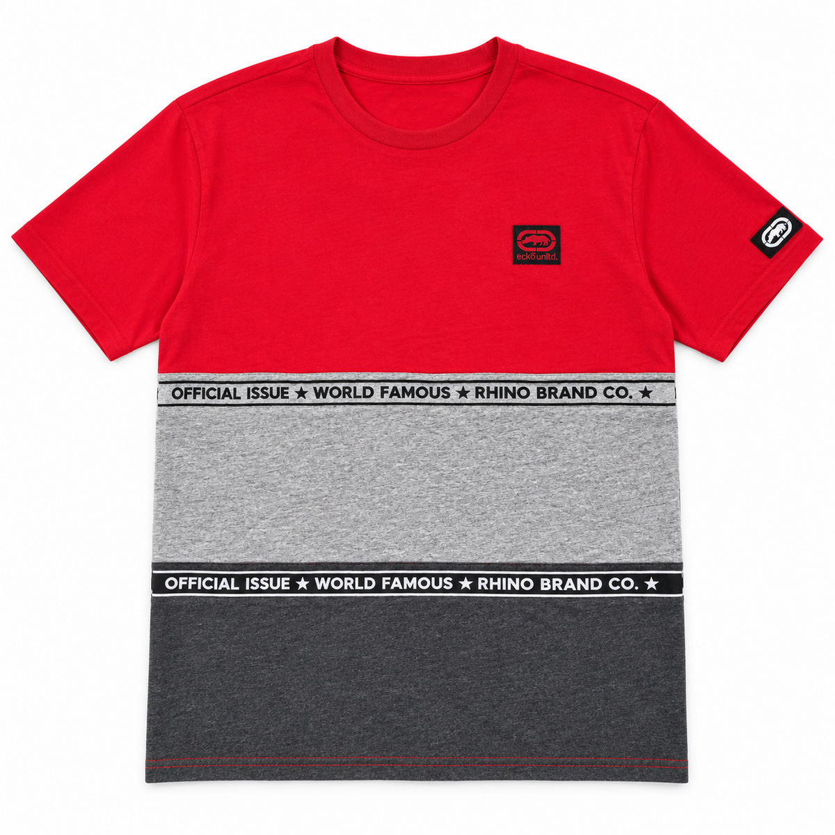 ECKO UNLTD GRAPHIC T-SHIRT TRUE RED - EO14K1517B