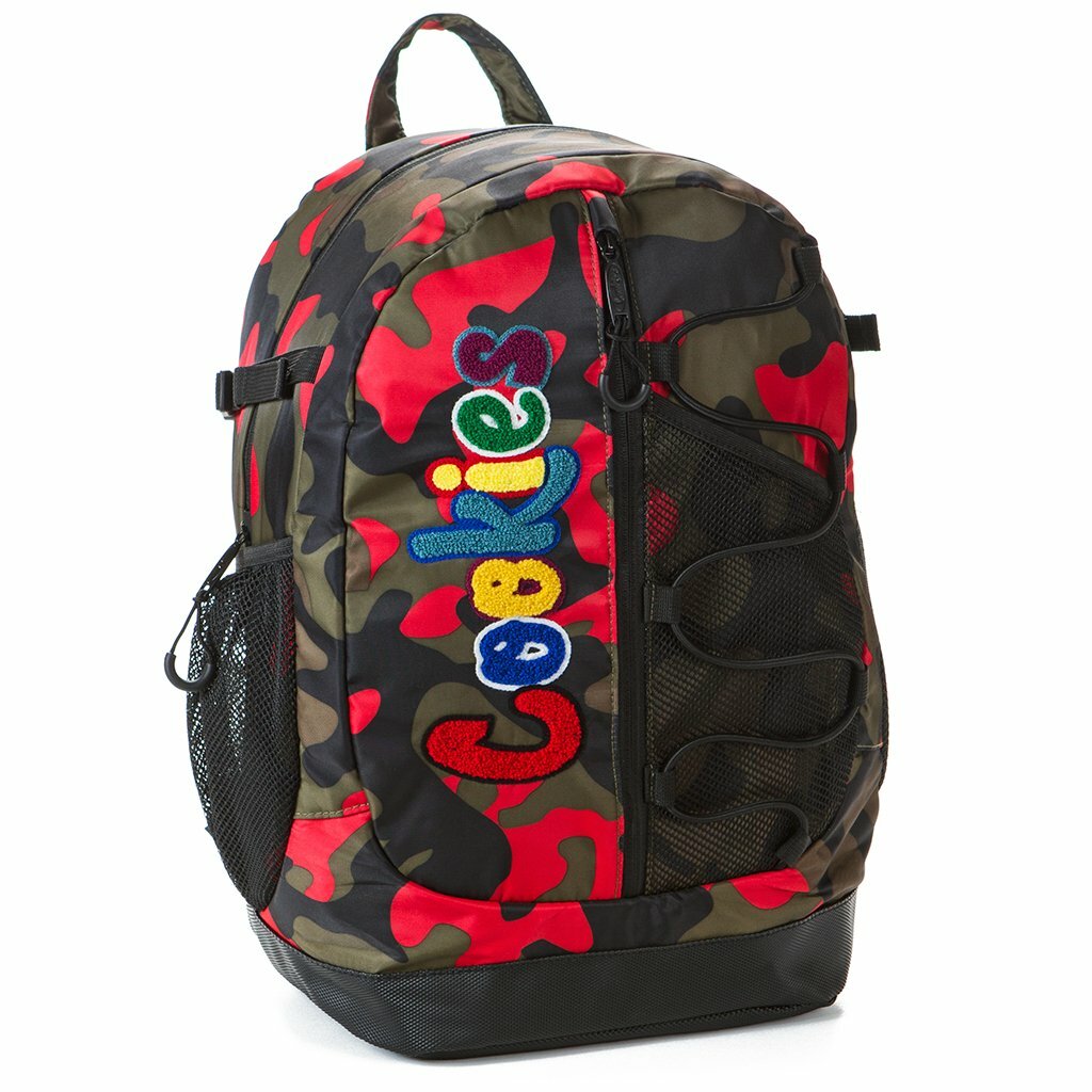 COOKIES BACKPACK RED CAMO - THE BUNGEE