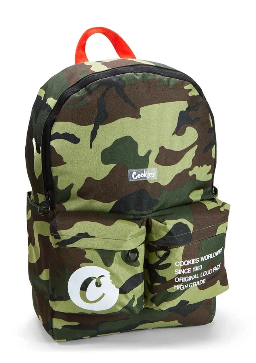 COOKIES BACKPACK CAMO - ORION