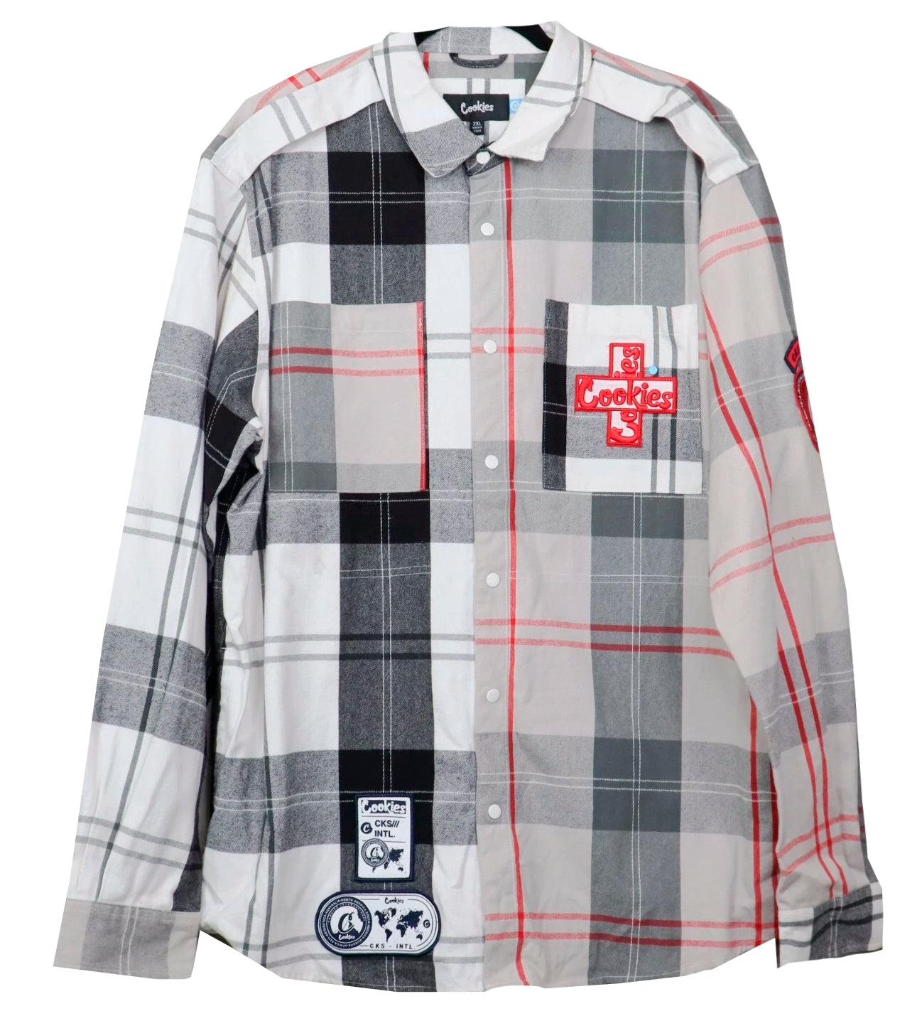 COOKIES ASSORTED L/S BUTTON DOWNS ASST - CKELBD
