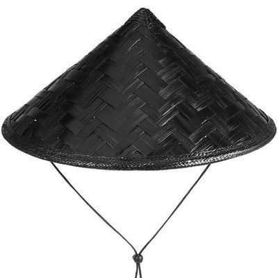 LICENSED JHENE AIKO TOUR BAMBOO CONICAL HAT - CONE