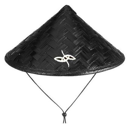 LICENSED JHENE AIKO TOUR BAMBOO CONICAL HAT - CONE