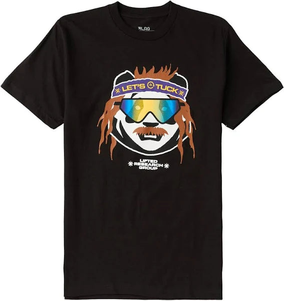 LRG GRAPHIC T-SHIRTS BLACK - L3J9MSCXX