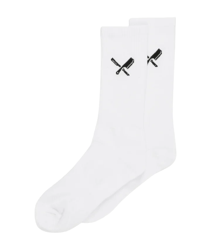 DISTORTED PEOPLE ASSORTED CREW SOCKS ASST - DPSCKS