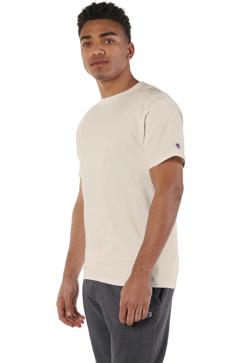 CHAMPION SOLID T-SHIRT SAND - T425-BM