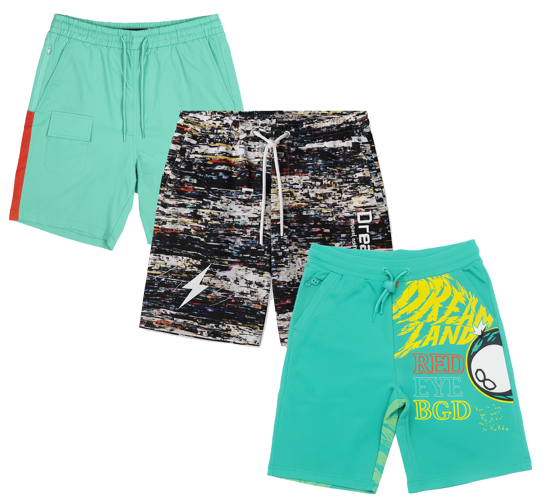 DREAMLAND ASSORTED SHORTS ASST - DLSHTA