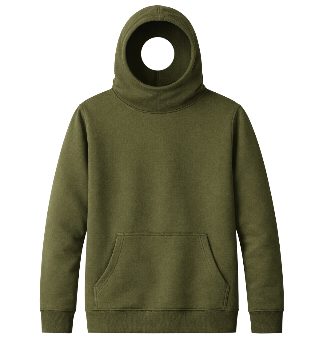 BIO ASSORTED BLANK OPEN HOLE HOODIES ASST - BHDAOH