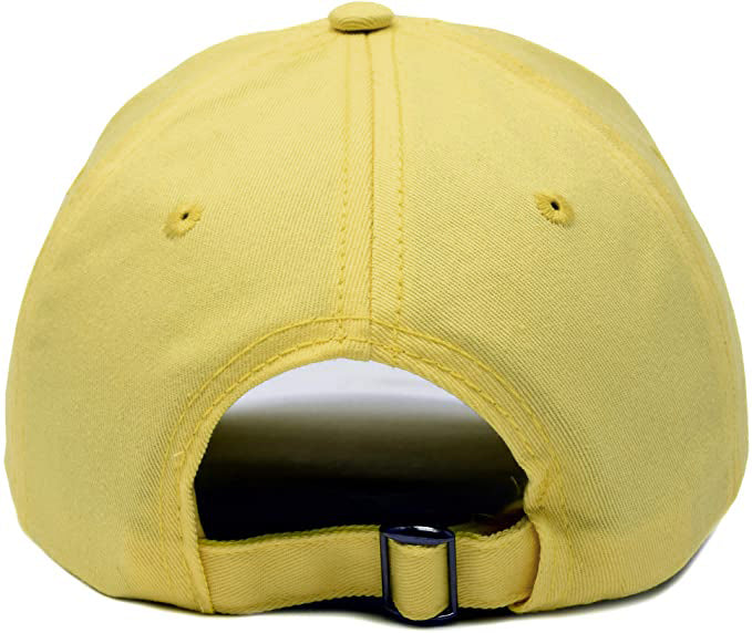 NASA SOFT YELLOW DAD HAT - Steal Deal 