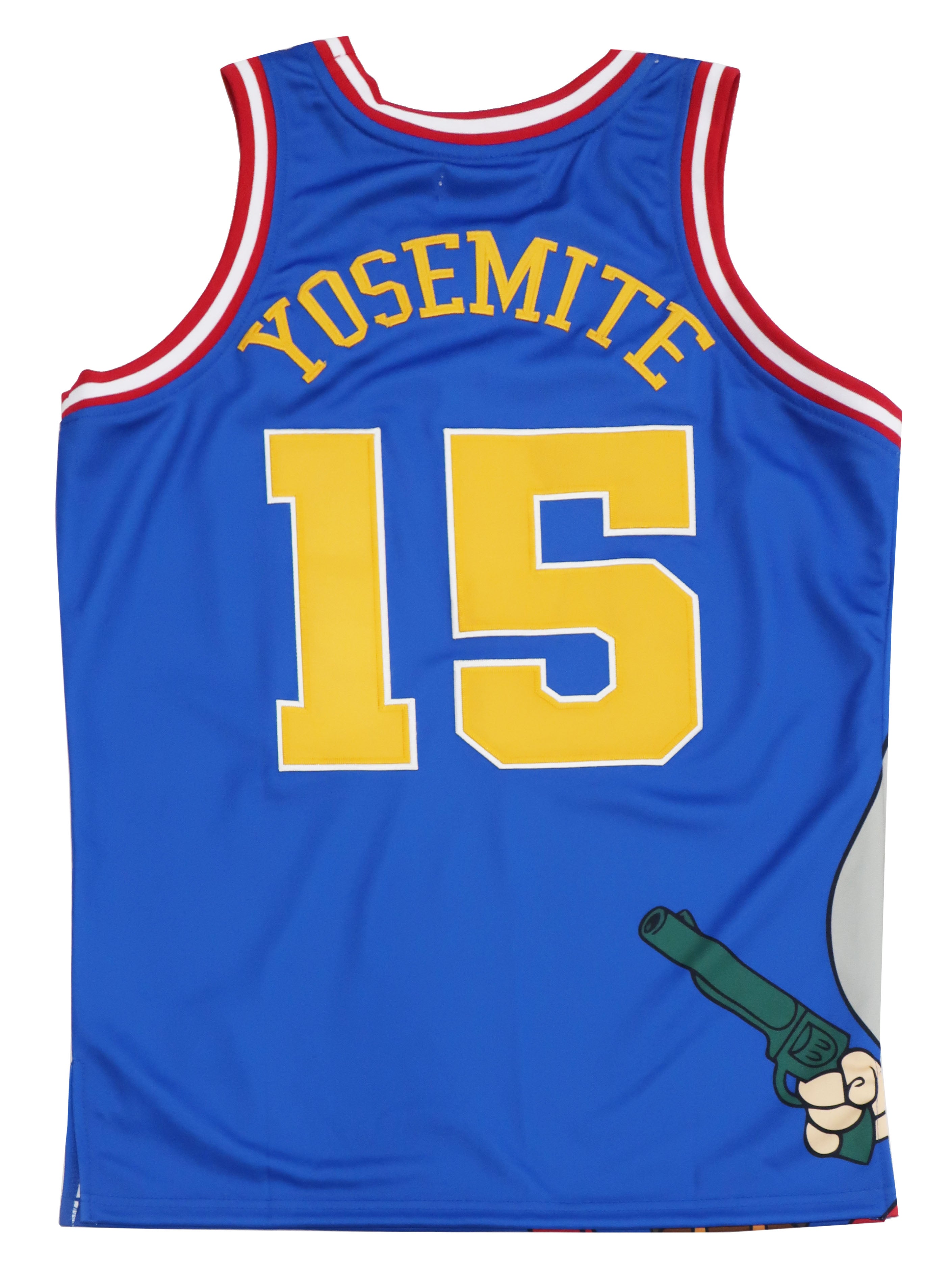 HGA069-BBJ-18 DENVER YOSEMITE SAM JERSEY HGA069-BBJ-18 DENVER YOSEMITE SAM JERSEY