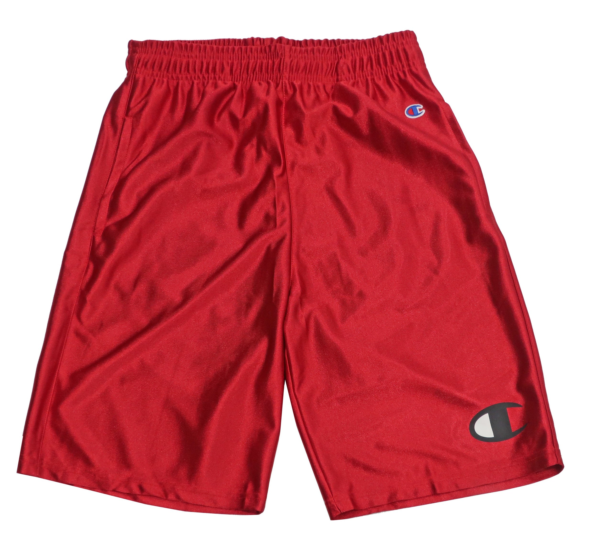 Dazzle Mesh Shorts - Red