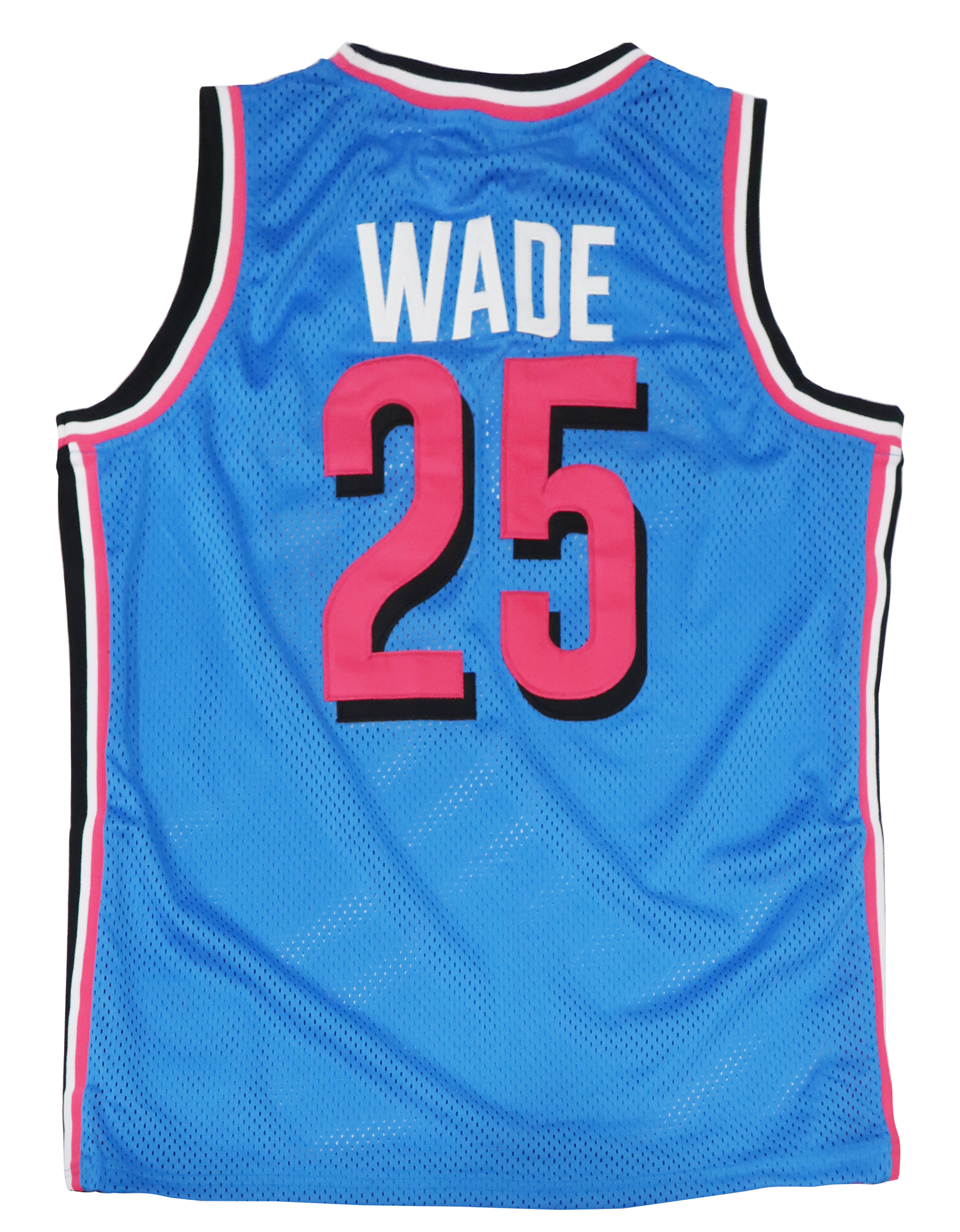 HGC003-BBJ-115 DWAYNE WADE MIAMI VICE ALT JERSEY HGC003-BBJ-115 DWAYNE WADE MIAMI VICE ALT JERSEY